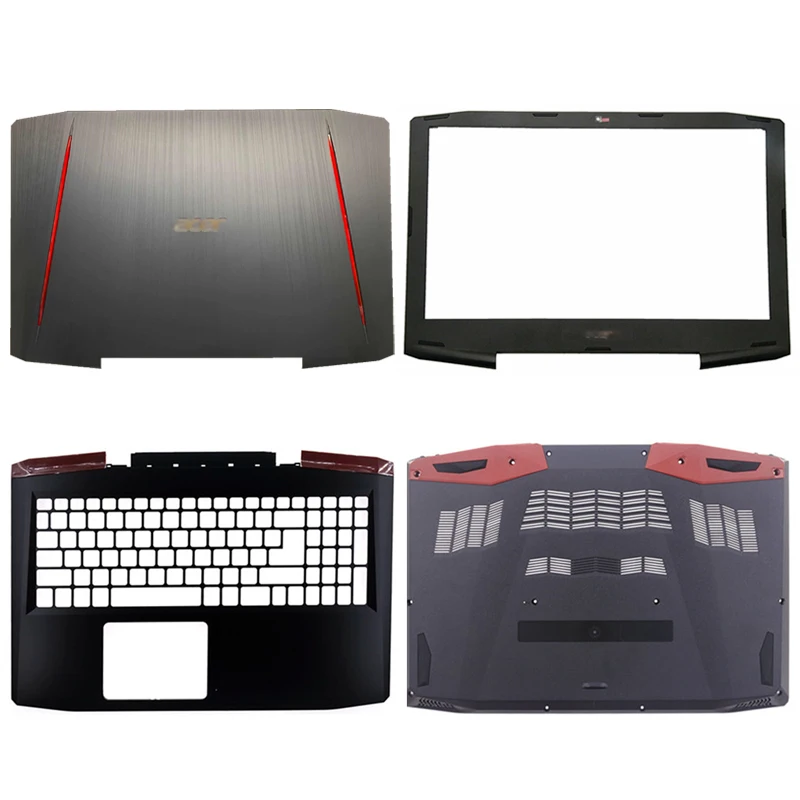 New laptop for acer VX5-591G-58AX vx15 n16c7 lcd back cover/palmrest/computer bottom case