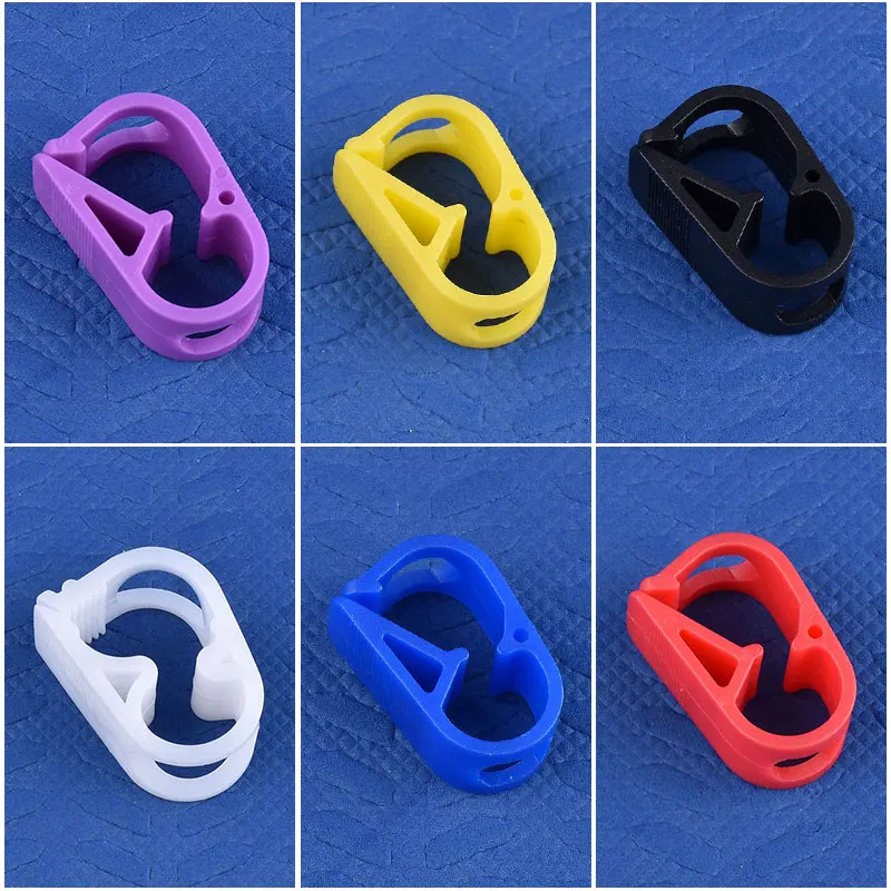 Adjustable Water Stop Clamp Plastic Hose Flow Regulator Robert Clamp Switch Damper Fish Tank Hose Flow Regulator Control Clamp