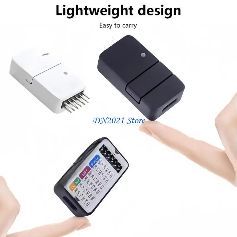 

F3KE 4 в 1 USB -анализаторе анализатора многофункционального инструмента отладки с последовательным портом UART для инженеров и