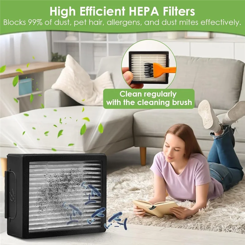 Peças de reposição para aparelhos de cozinha, para irobot roomba e & j series-i3 i3 + i7 i7 + i4 i6 i6 + i8 i8 + /plus e5 e6 e7 j7 i5 j5 + i vac