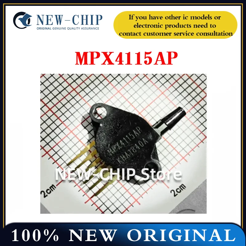 

1PCS-20PCS/LOT MPX4115AP SIP-6 Single chip silicon pressure sensor New original
