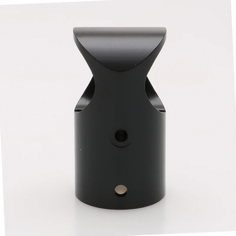 Trépied à trois voies en alliage d'aluminium D20mm à 20mm, 6 pièces, train d'atterrissage, Tube en carbone, adaptateur de support de connecteur fixe pour UAV