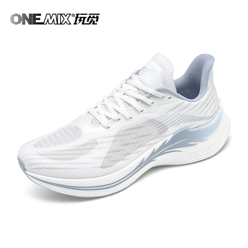 ONEMIX 2024 New Style Men Running Shoes Breathable Mesh Sport Shoes Casual Soft Outdoor Male Walking Sneakers Jogging Shoe