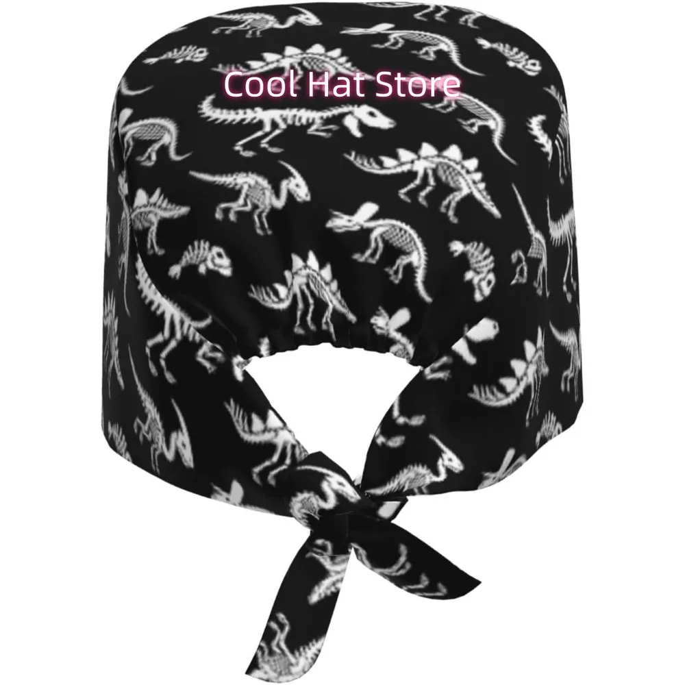 1pc Adjustable Nurse Scrub Cap with Sweatband & Built-In Absorbent Towels - Lightweight 100% Polyester Hat, Quick-Dry Breathable
