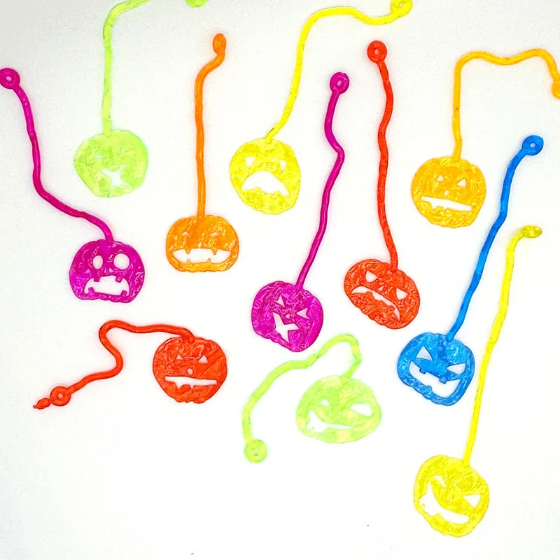 Dehnbare Klebrige Spinnen als Party-Geschenk für Kinder aus TRP-Material, Preise für Klassenzimmer und Halloween-Party-Dekoration – Detail 14