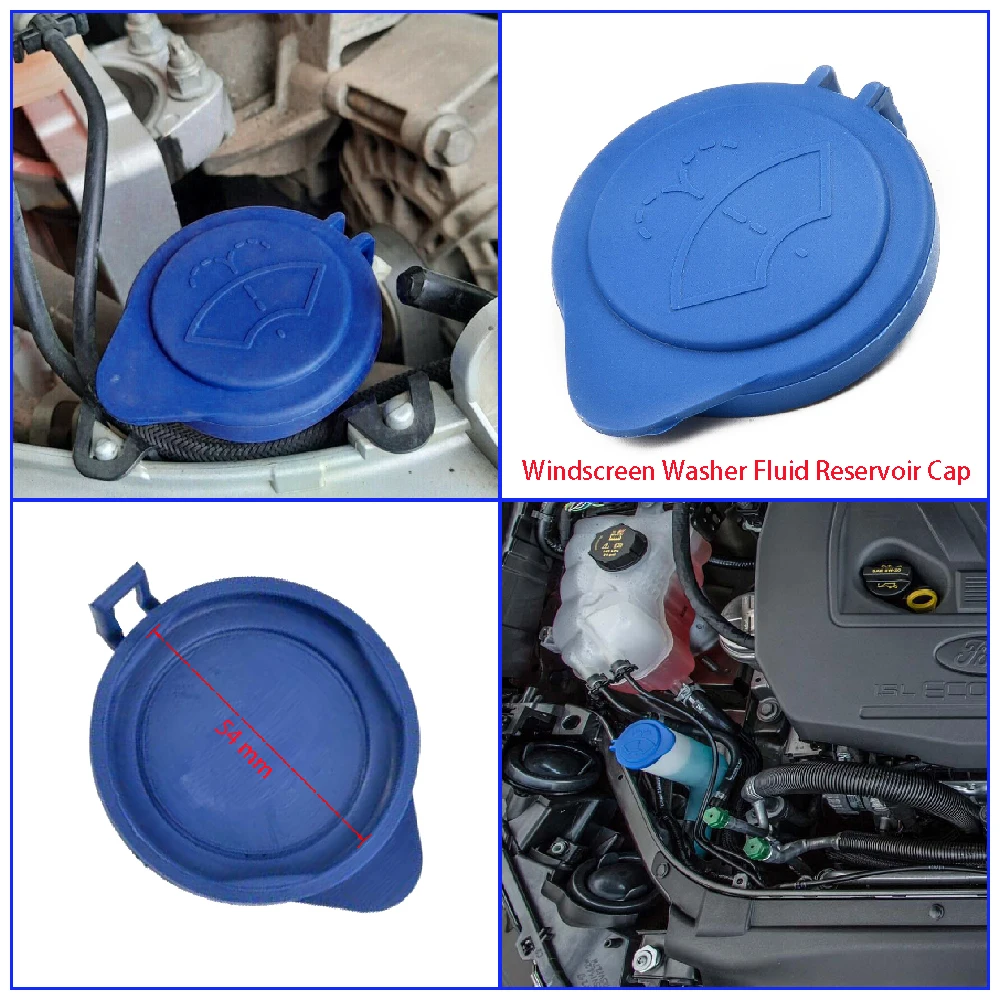 

1708196 Автозапчасти для Ford Focus Mk3 1.0L 1.5L CB8 Ecoboost 1.6L TDCi LPG 2011-2022 Крышка резервуара для жидкости омывателя стеклоочистителя