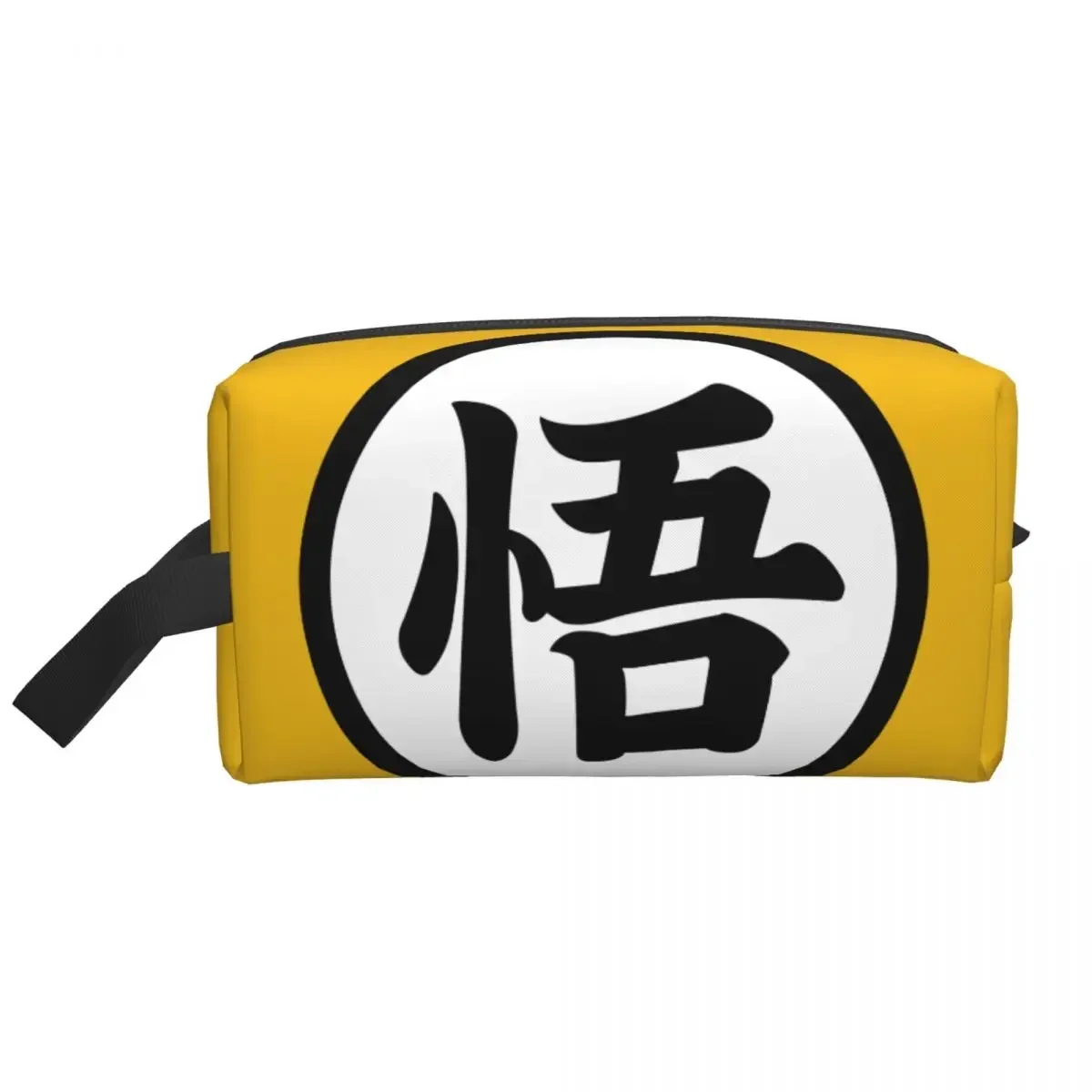 Anime Animation Name Symbol Makeup Bag for Women Travel Cosmetic Organizer Cute Cartoon Animation Storage Toiletry Bags