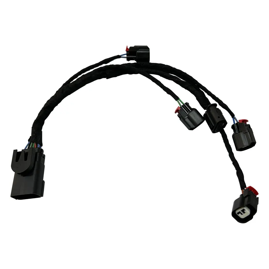 28329581 Fuel Injection Ignition Wire Harness For GM Left Hand Fuel Rail 5.3L 6.2L V8 Replace 28388775 12685360 12687244
