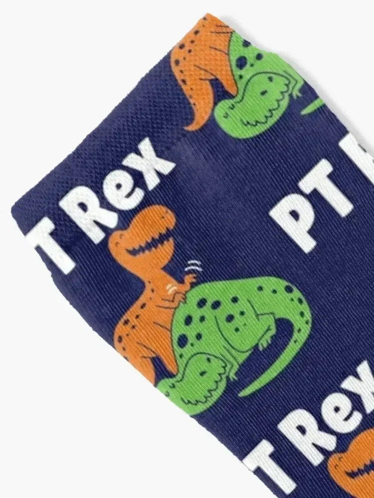 Physical Therapist PT Rex Socks hiking Climbing retro Men Socks Luxury Brand Women's