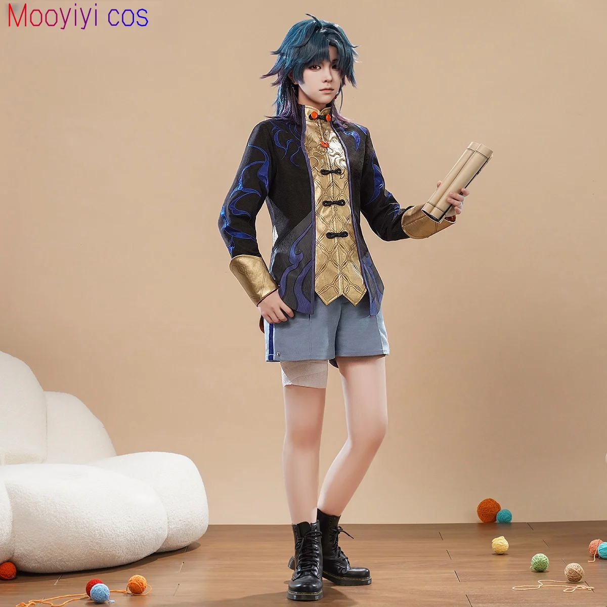 

Honkai: Star Rail Jing Yuan Cosplay Costume Halloween Christmas Role Playing Comic Game Anime S-XL New in stock