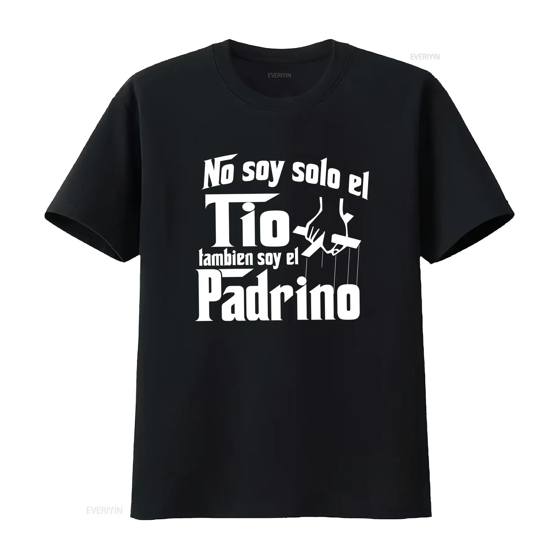 

Camiseta No Soy el Tio Padrino Mafia футболка винтажная стираная дизайнерская одежда Удобная графическая унисекс модная стильная одежда
