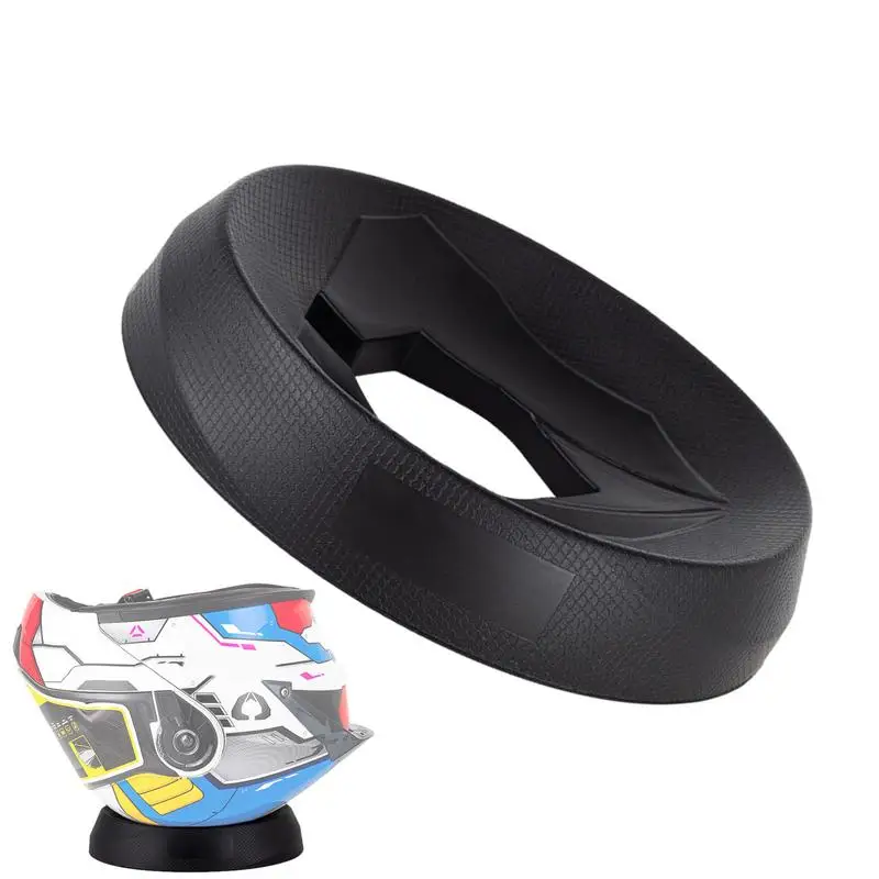 

Motorcycle Hat Stand Safety Hat Desk Stand Portable Storage Organizer Stand Non-Slip Helmets Service Pad Donut Ring Hat Base