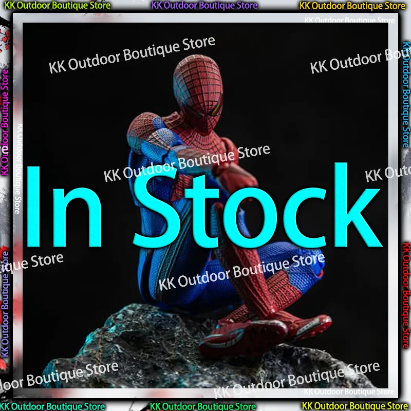 

In Stock Ct Toys Spiderman Mafex 001 Peter Parker Andrew Garfield The Amazing Spider-Man Anime Action Figure Figurine Gifts Toys