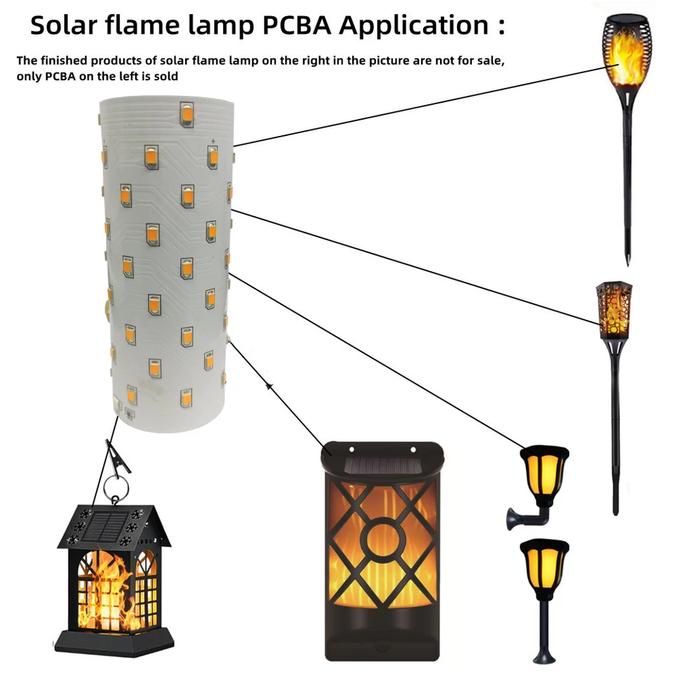 PWM Solarcontroller 3A Fafeicy PWM-Solar-Laderegler – 3A, 3,7V/7,4V/11,1V – Mit Licht- & Zeitsteuerung – Für Solarpanel-Lampen