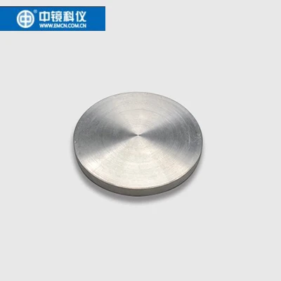 Aluminum cylindrical SEM scanning electron microscope sample table