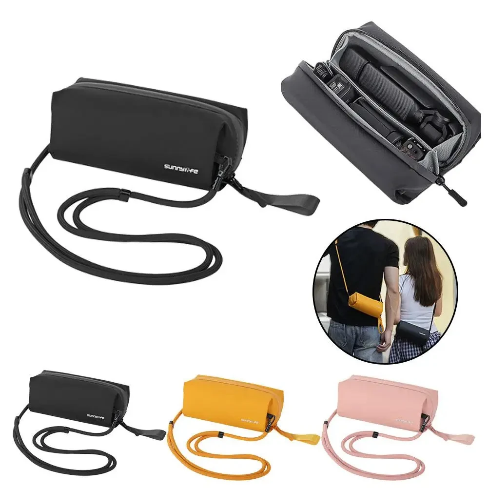 

Universal Digital Camera Storage Bag Carrying Case for DJI Pocket 3 OSMO Nano Action Cam Crossbody Sling Pouch Organizer Travel