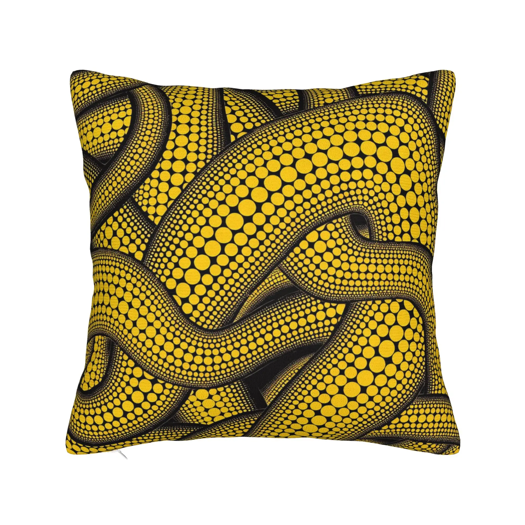 Yayoi Kusama Infinity Dots Pillow Case  Design Pillow Cover Novelty Pillowcases For Sofa Bedroom Home Decor