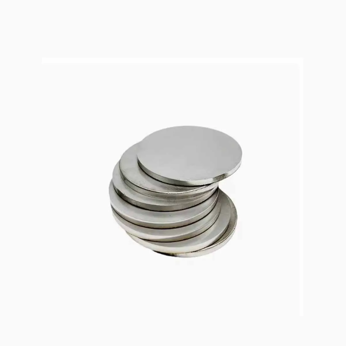 Aluminum Circular Plate Aluminum disc With a Diameter of 50/80/100/150/200/250/300/400mm  Thick 1/ 2 /3 /5mm