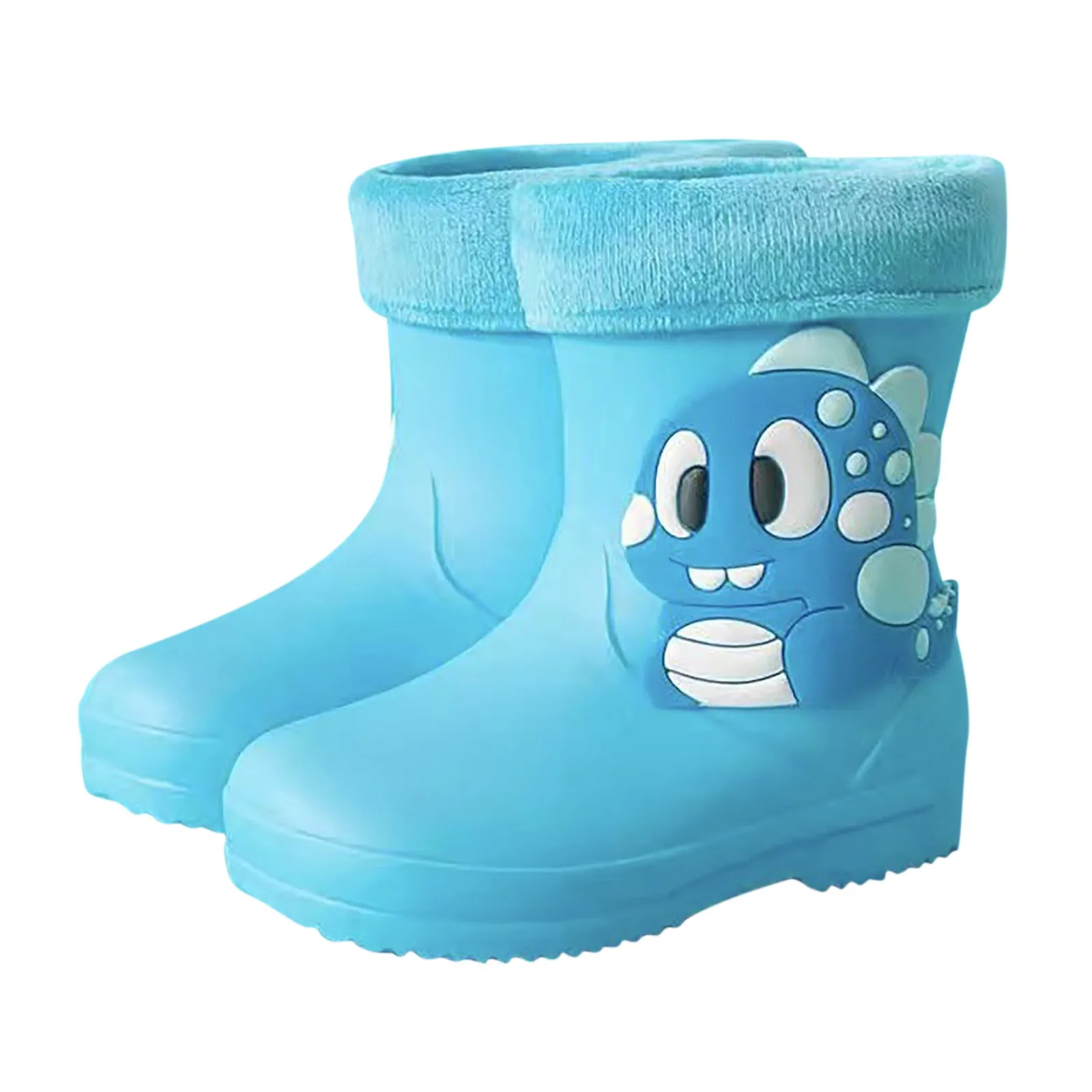 Anti-slip PVC Cute Rain Boot for Child Four Seasons Classics Cute Cartoon Kid Waterproof Boot Non Slip Girl Boot Boy Water Boots