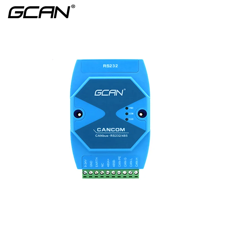 

Standard Serial Port Level Industrial-grade CAN Bus And Communication Converter Using RS232 or RS485