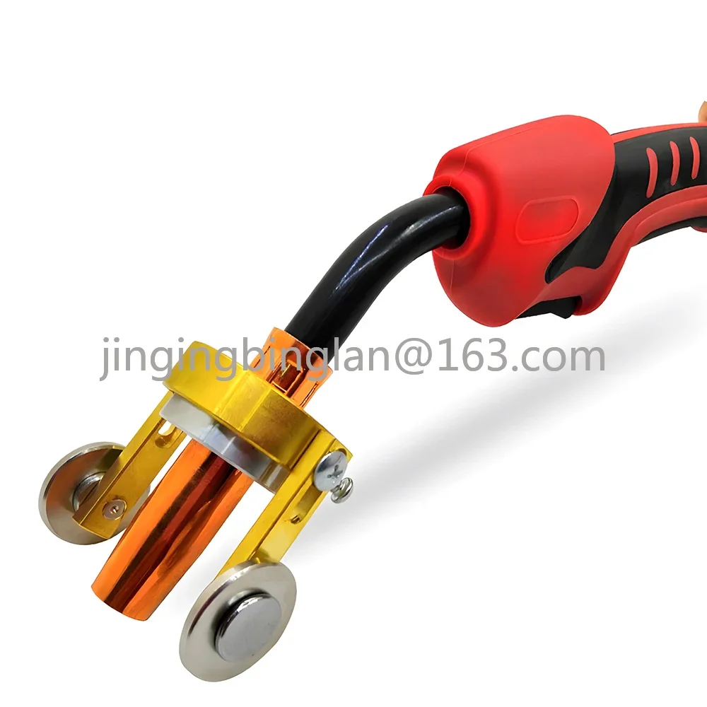 Welding Guide Pulley Welding Torch Pulley Torch 15AK 24KD 200A 350A 500A Welding Torch Guiding Positioning Wheel