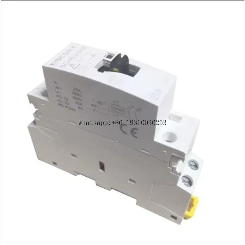 

DC 12V/24V Contactor Modular With Manual Control Switch By DIN Rail Mount