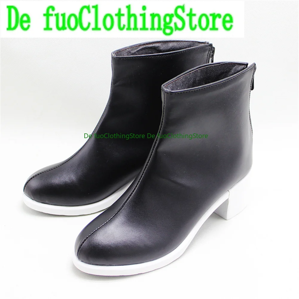 

DefuoClothing StoreGojo SatoruShoes Boots Cosplay Shoes Boots GameAnime Game Role-playing Halloween Party Props Shoes