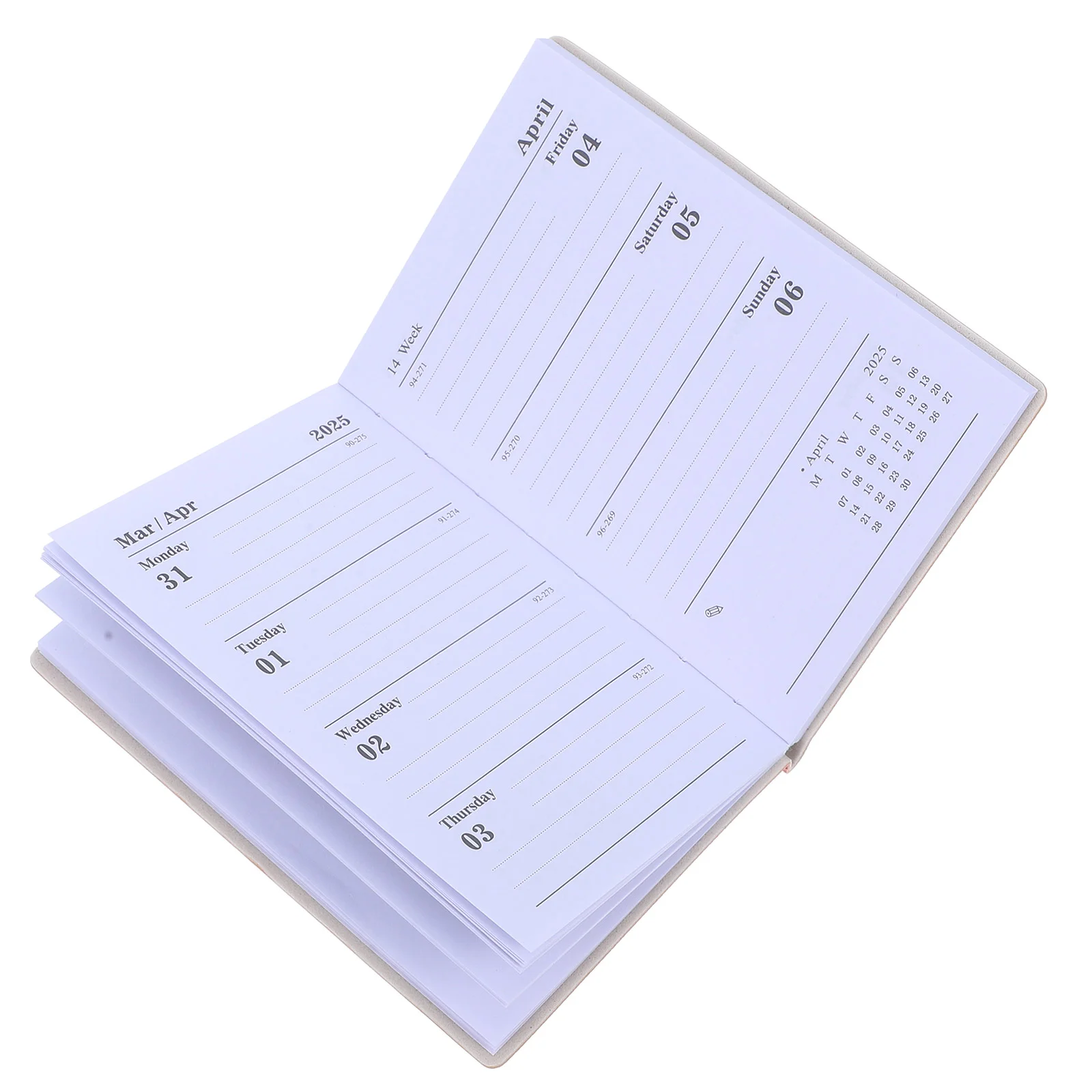 

2025 Schedule Planner Journal White Board Notebook Fridge Calendar Organizer Refill Monthly