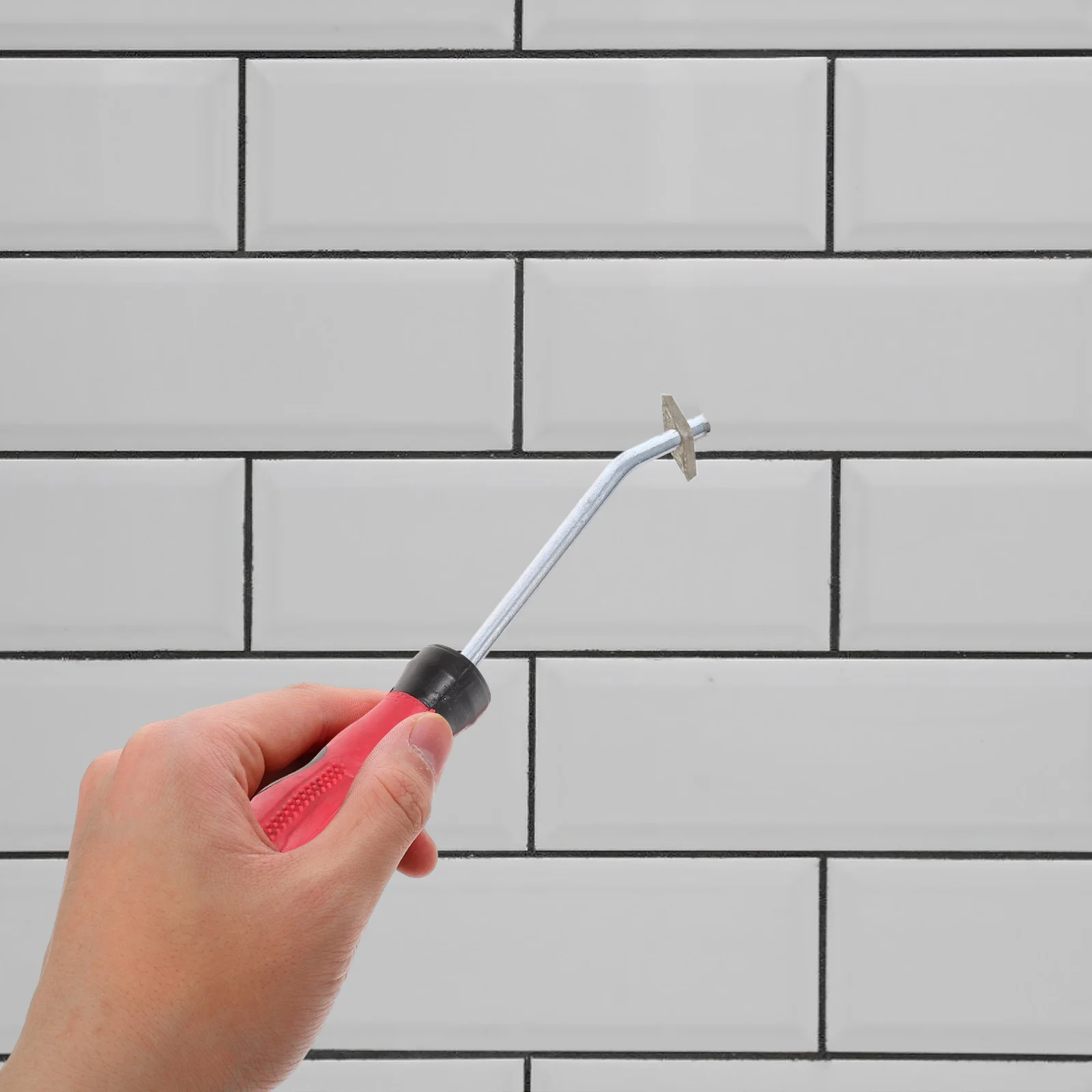 2 Pcs Cleaning Brush Seam Tool Set Caulking Sealant Remover Detergent Grout Removal Scraper Work