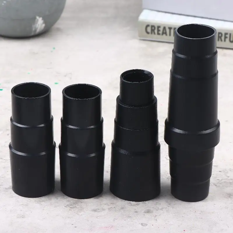 4Pcs Multi-specification Vacuum Hose Adapter Kit Accessory Adapter Pool Supply Vacuum Cleaner Accessory Adapter