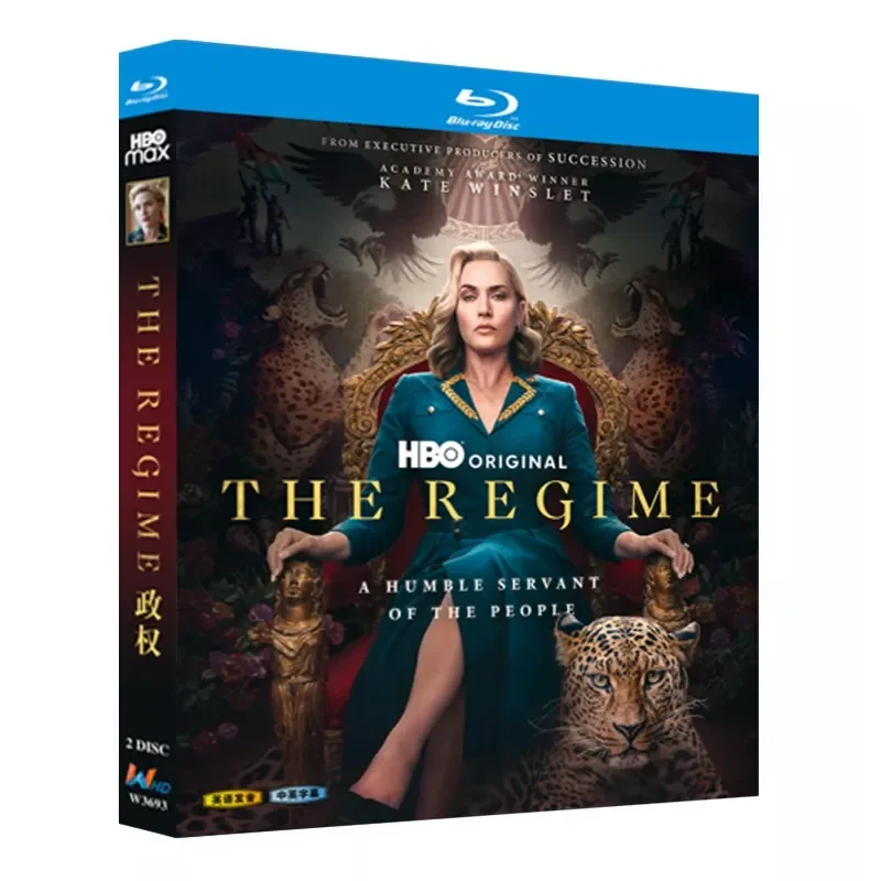 

Blu-ray Ultra HD American Drama Regime BD Disc CD Box with Chinese and English Traditional Subtitles