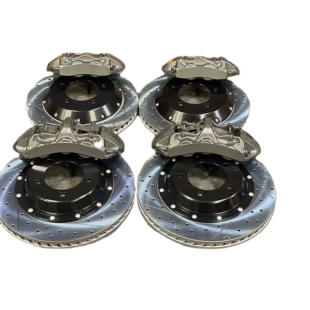 

4 6 Piston Customized BBK Floating Brake Rotor Big Brake Kit for Nissan 370z
