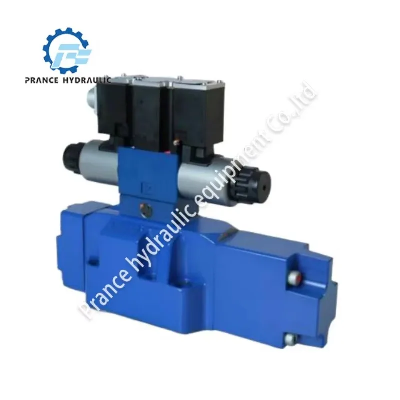 4WRZE 10,16,25,32,52 350bar Pressure Control Valve Hydraulic Proportional Directional Valve For Industrial Hydraulic Equipment
