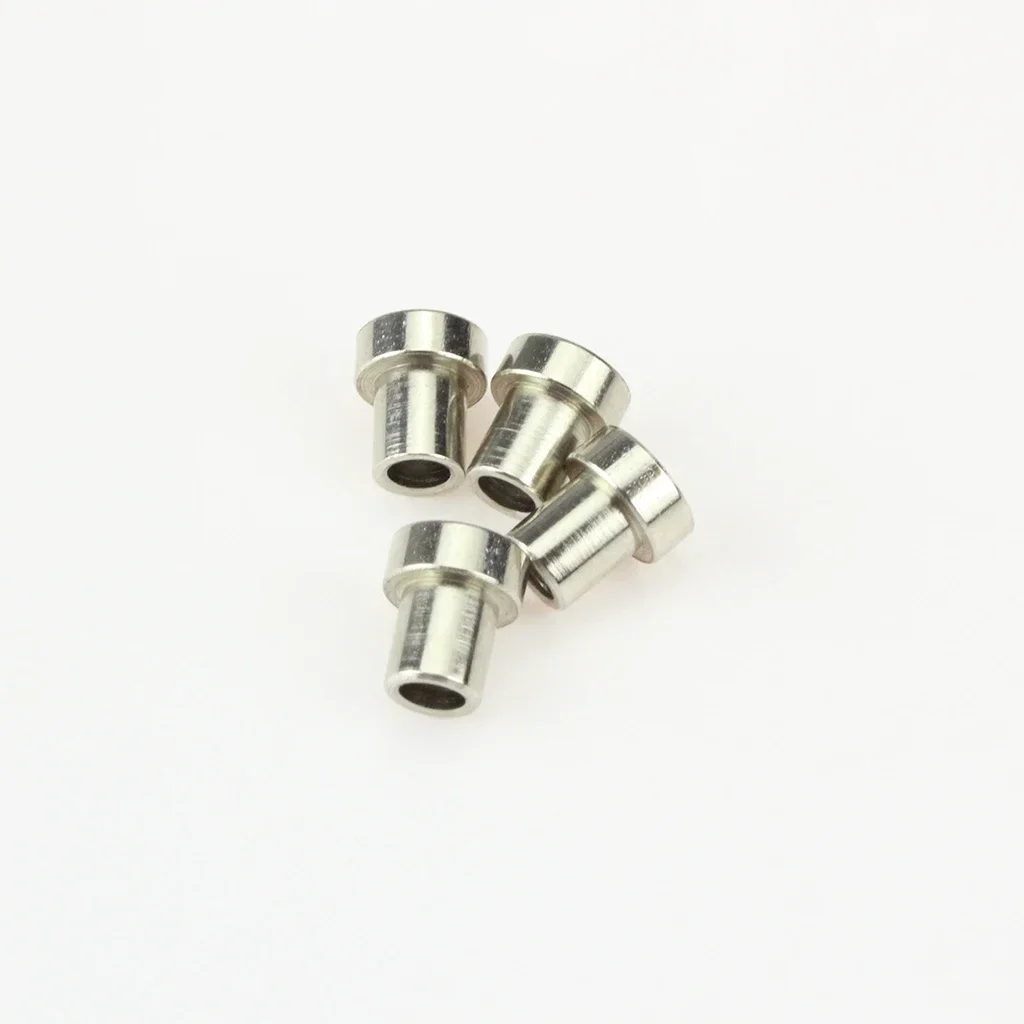 Wltoys用メタルフランジブッシング,6.5x7.4mm,104001-1903, 1/10 rcカー用スペアパーツ,アクセサリー,4個