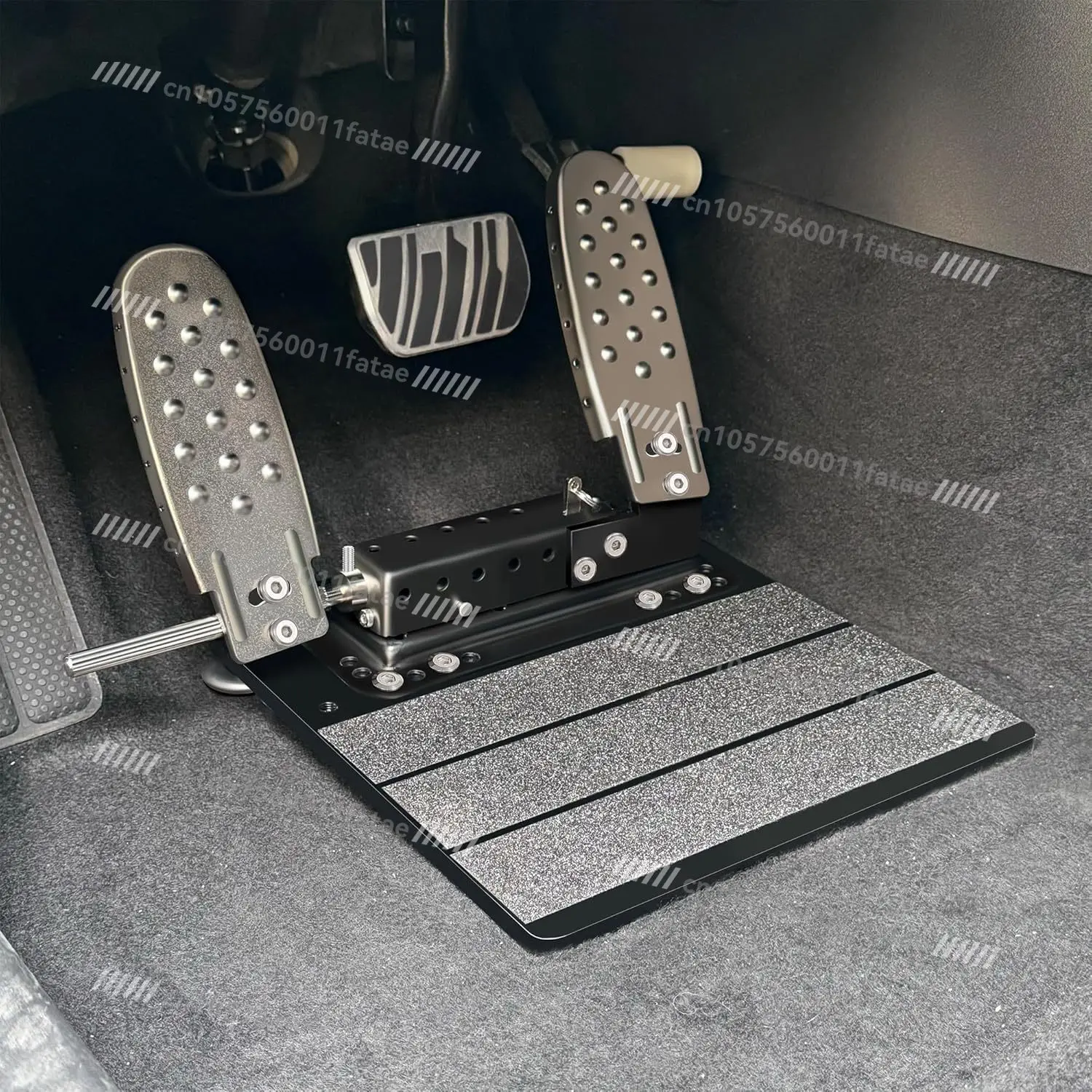 

Left foot accelerator pedal, LFGP driver assistance system