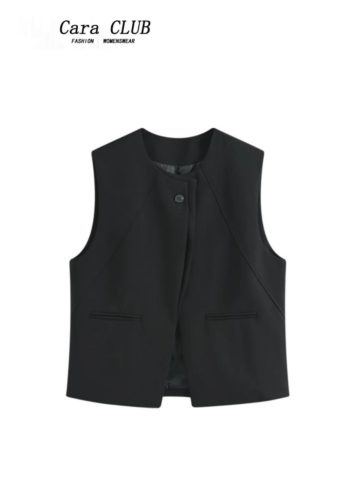 

Костюм больших размеров, жилет, женский свободный крой, повседневная одежда в Корейском стиле Faion, верхняя одежда с большим кодом, весенне-осенний сезонный цвет