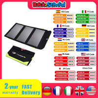 ALLPOWERS Solar Panel 5V 21W Built-in 10000mAh Battery Portable Solar Charger Waterproof Solar Battery for Mobile Phone Outdoor