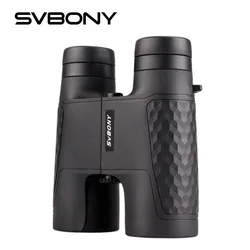 SVBONY SV30 Telescope 8x32/10x42 Fixed Focus Binoculars Waterproof Powerful Camping Equipment,Binoculars for Nautical Use