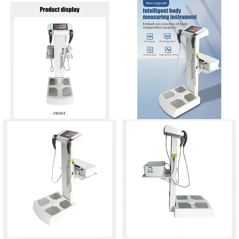 Professional Body Composition Analyzer Gym Commercial Body Fat BMI Muscle Testing Device Body Analyzer Equipment
