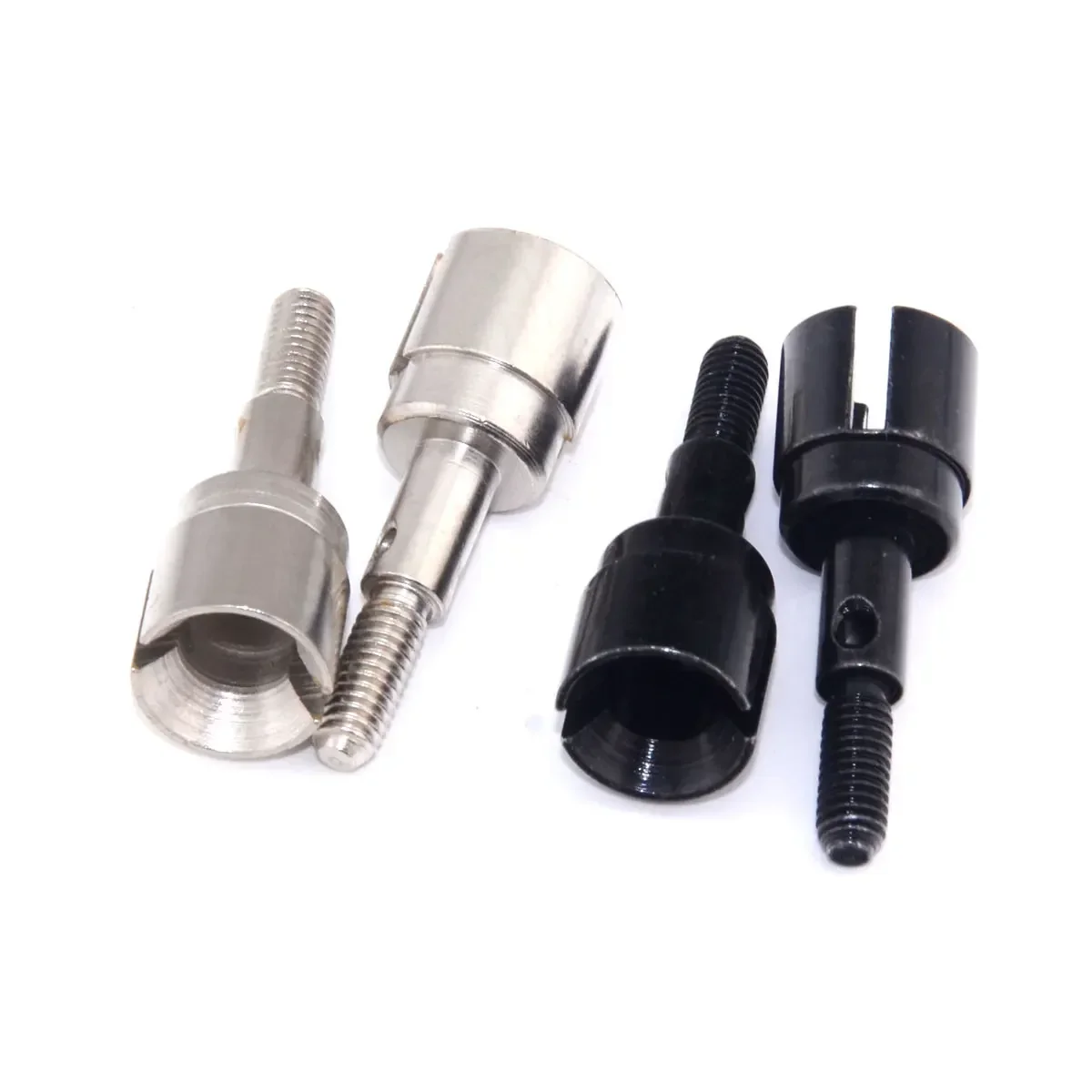 Axe de roue RC HSP 02033, 2 pièces, pièces de rechange pour voiture de route HSP 1:10, Buggy, camion