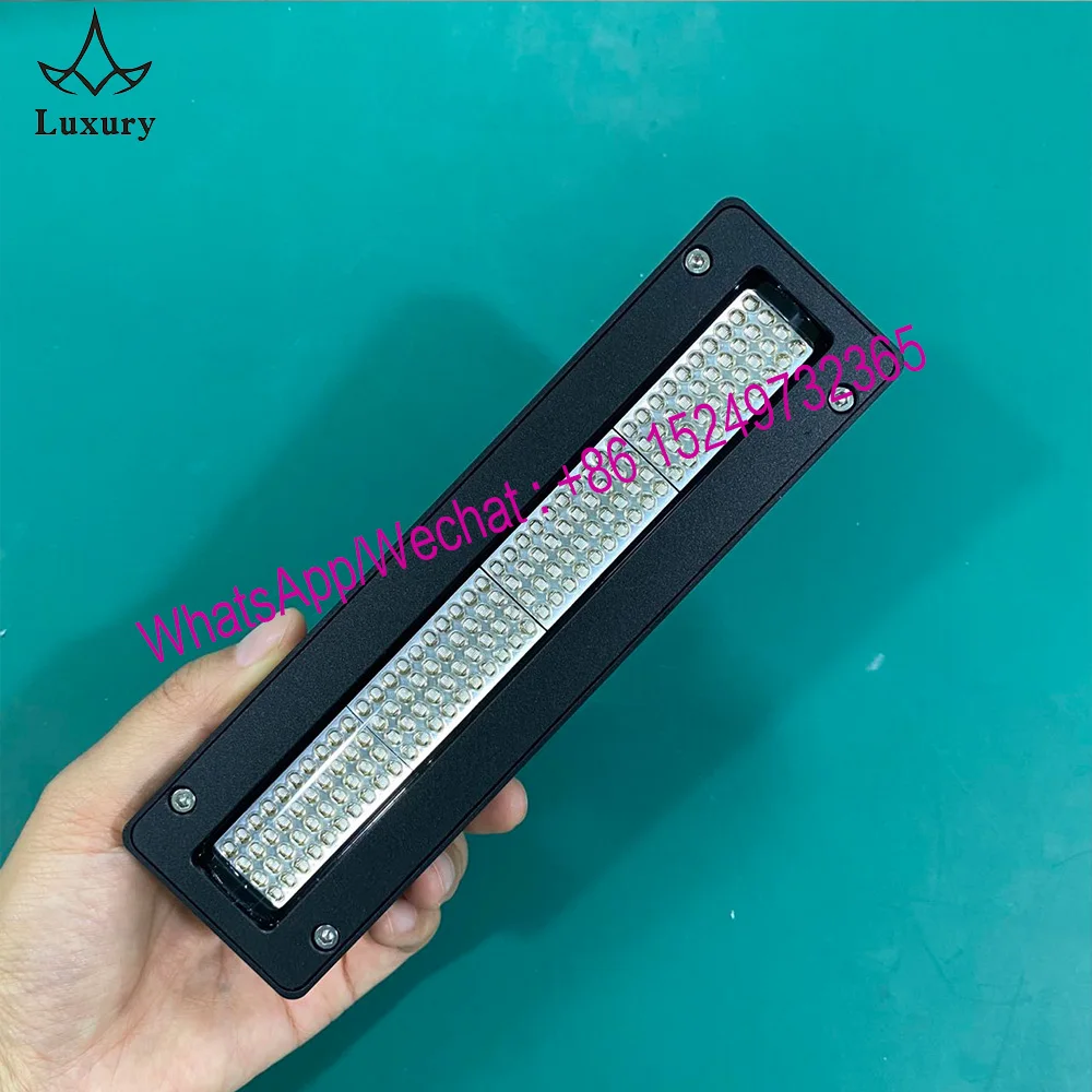 1 Set UV LED Screen Printing Curing Water-Cooled Curing Lamps For Wanlida Ricoh G4/G5/G6 Print Head UV Printer LED Ink Drying