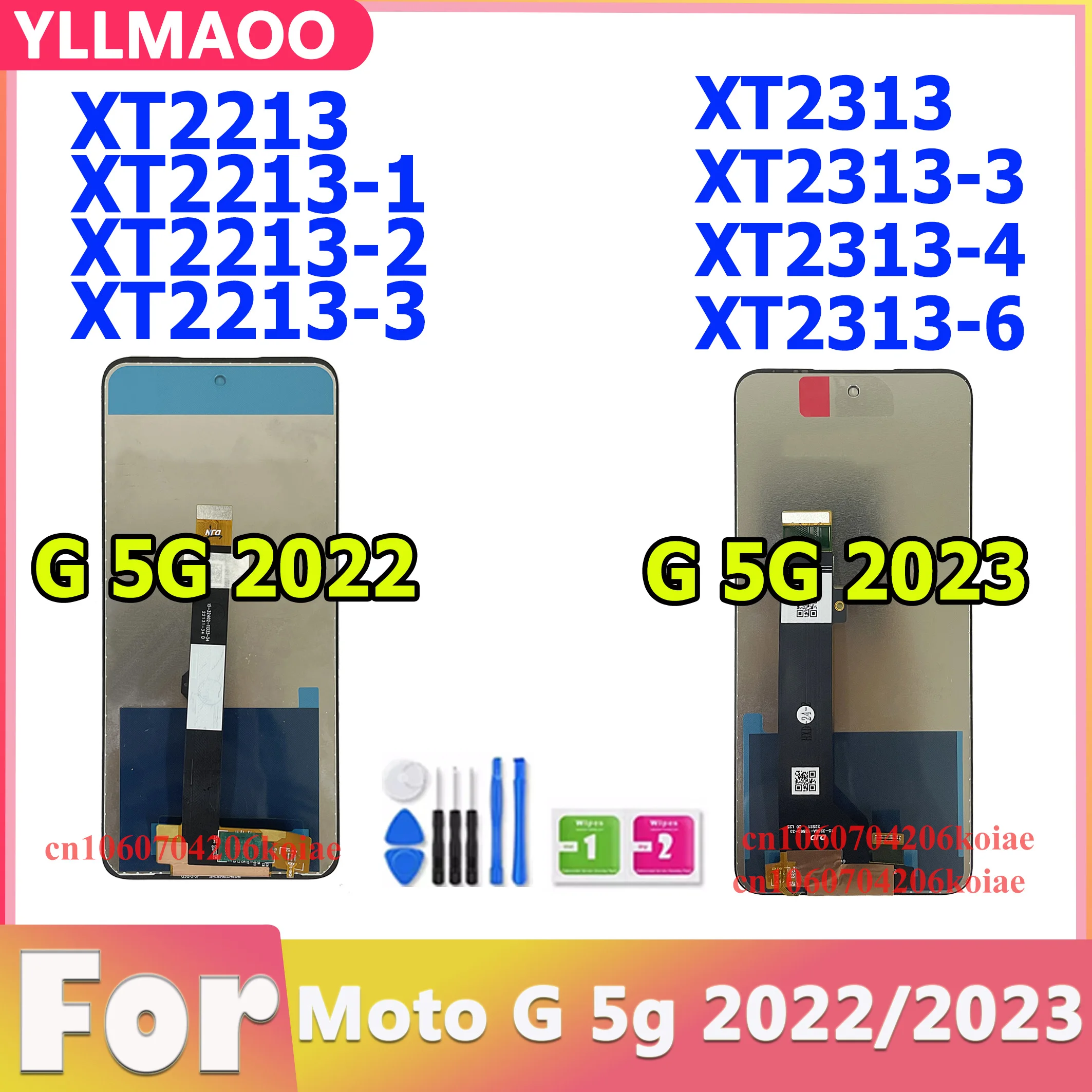 For Moto G 5G 2022 G 5G 2023 XT2213 XT2213-1 XT2313 XT2313-3