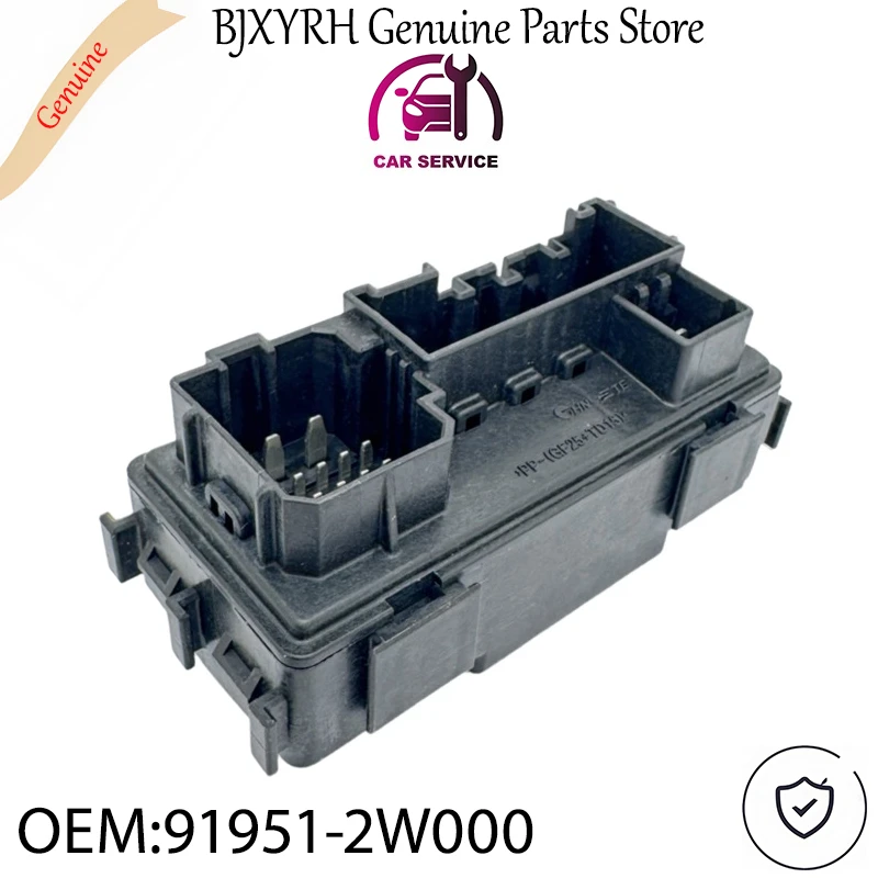 

919512W000 Engine Fuse Box & ECU Control Module for Hyundai Santa Fe DM ix45 2013-2018 OEM 91951-2W000