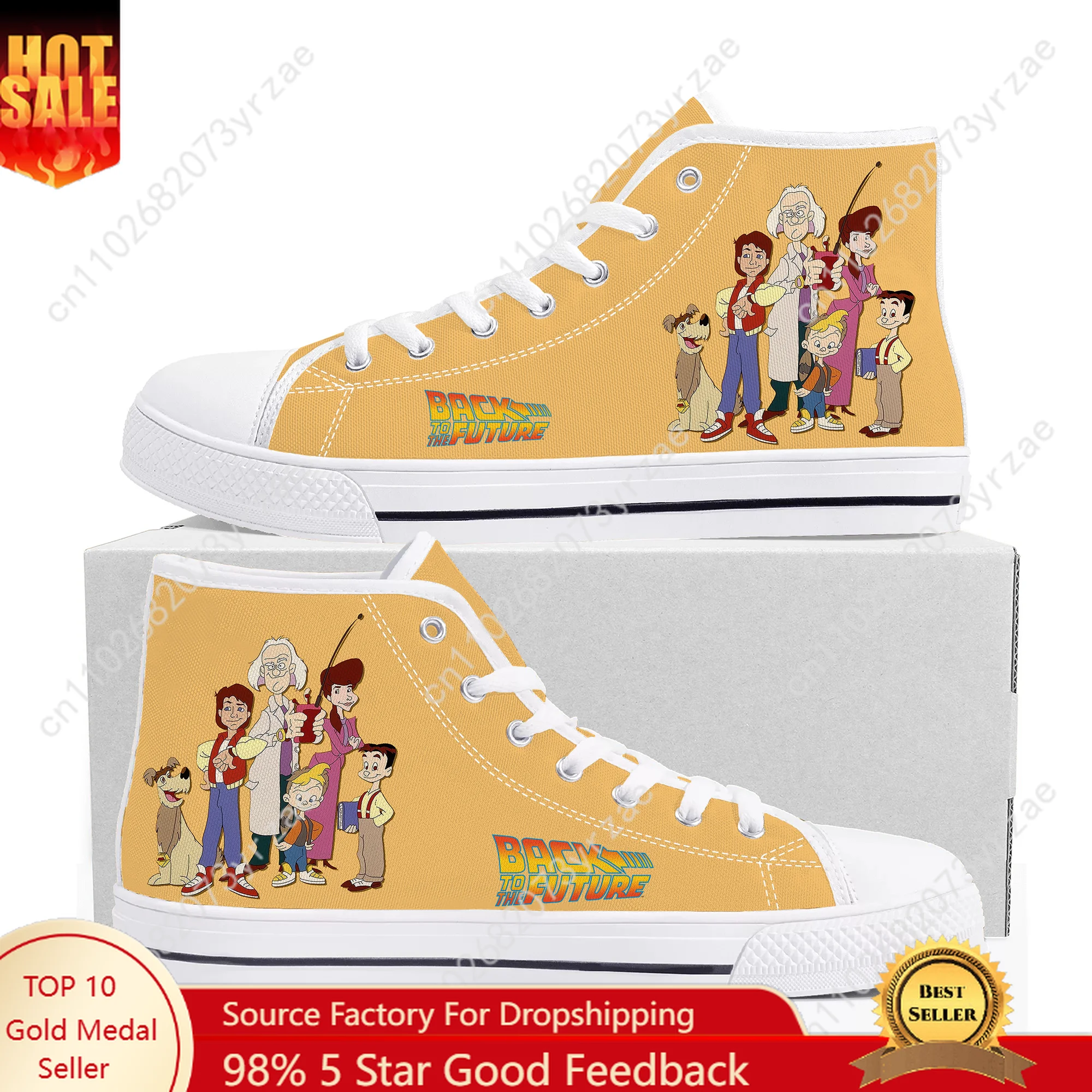 

Casual Couple High Top High Quality Sneaker Mens Womens Teenager Canvas Sneaker Casual Fashion Patterns Shoe Custom Made Shoes