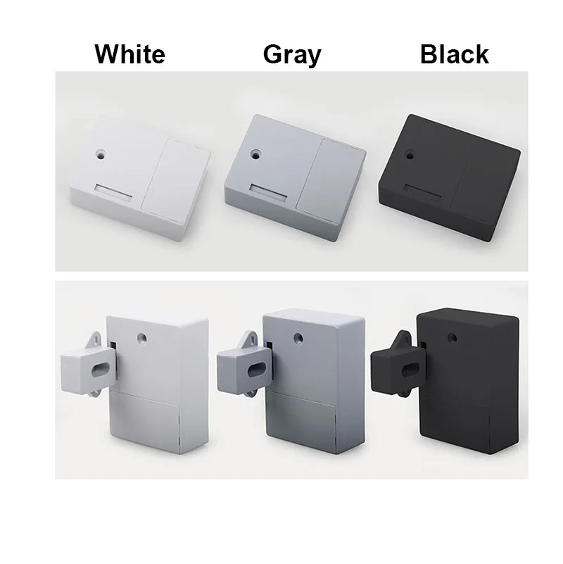 

NFC Electronic Cabinet Wooden Door Lock 13.56Mhz IC Unlock Wardrobe For Gym School Storage Case