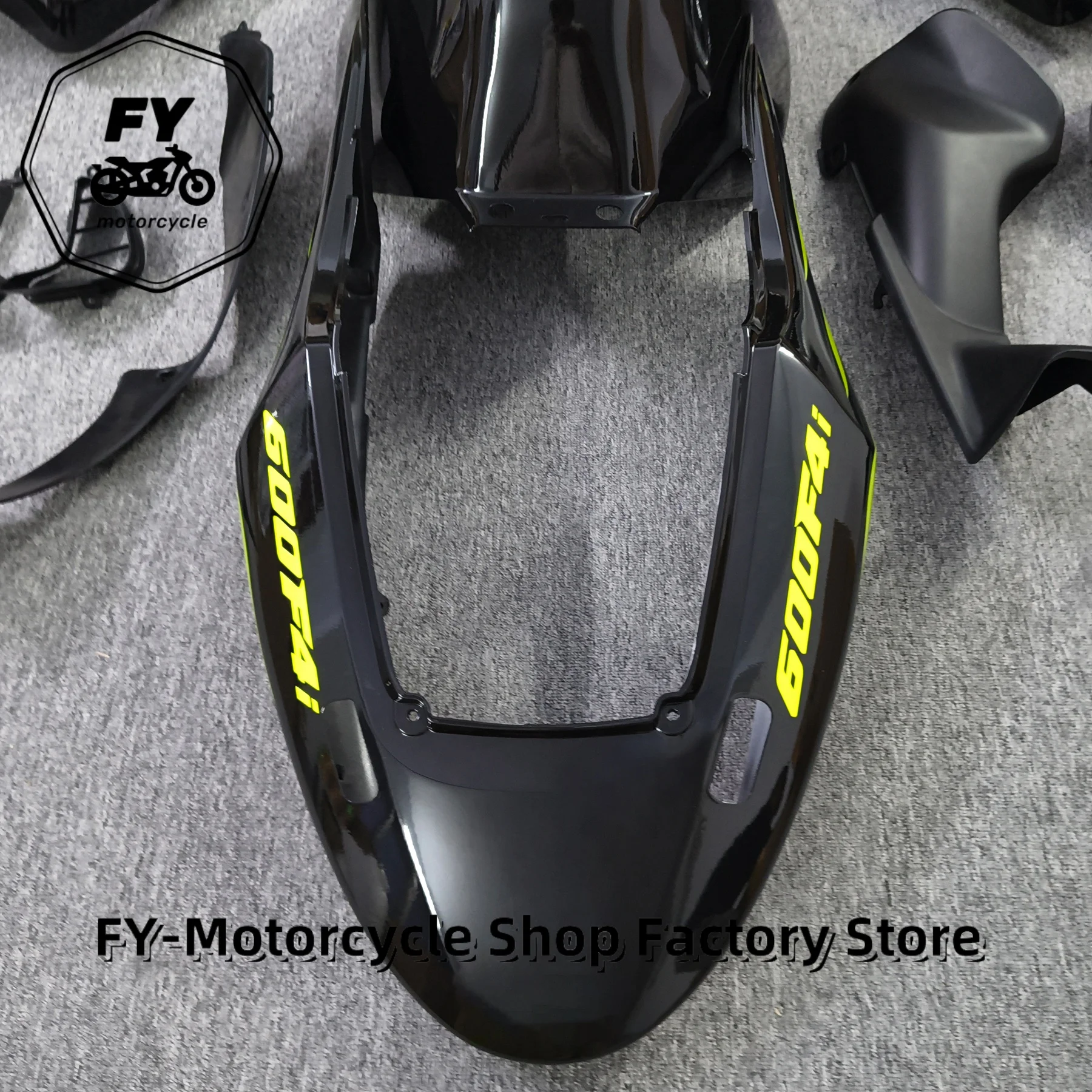 Injection Fairings For HONDA CBR600 F4I 04 05 06 07 Motorcycle Customized ABS Plastic Fairing Kit CBR600 F4i 2004 2005 2006 2007 6