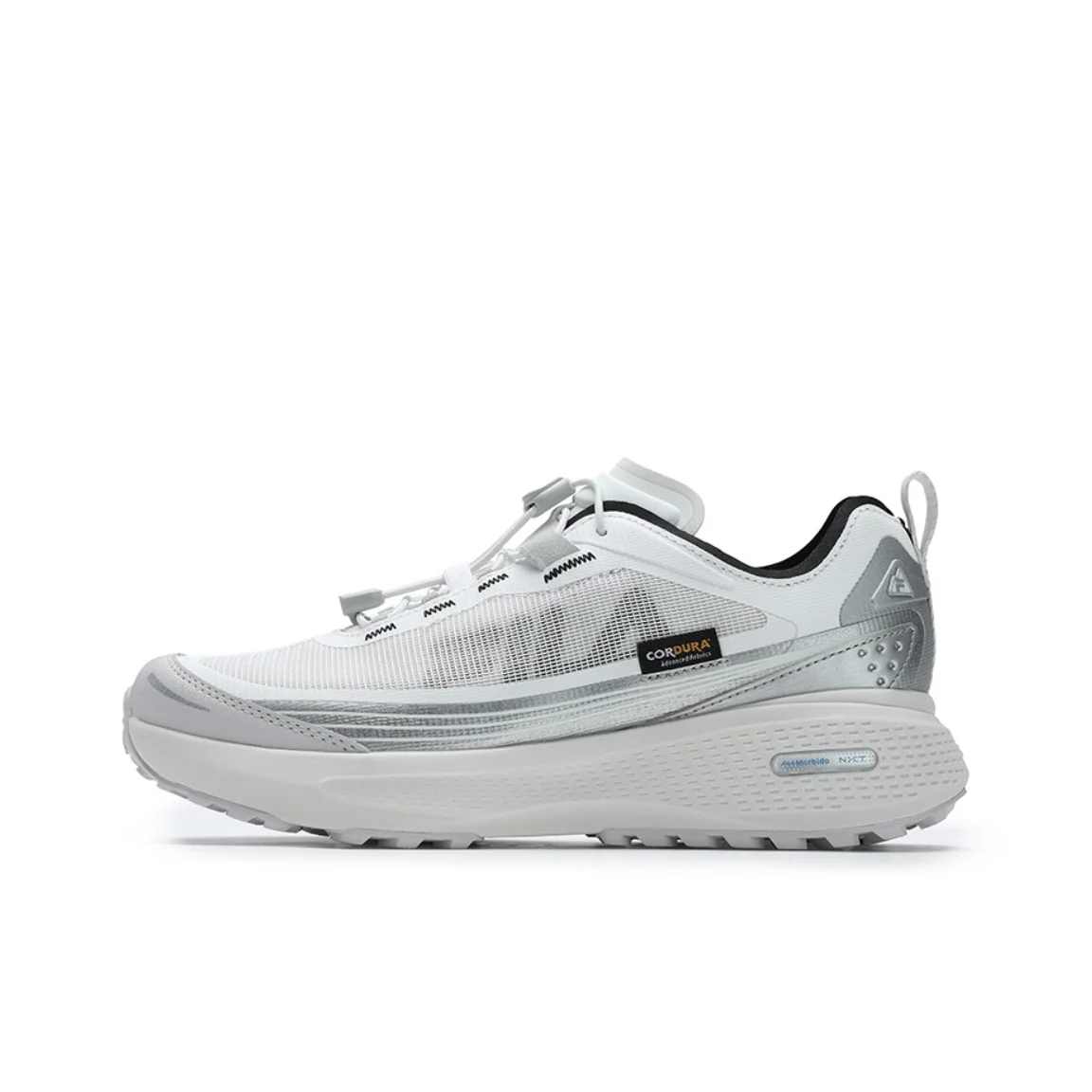 FILA NUVOLE 3 Cushioning Abrasion Resistant Support Low top Outdoor Shoes Women's Bright White A12W521207FBW