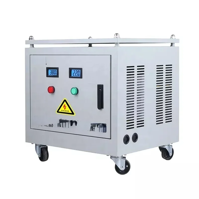 Manufacturer Oem Odm 50 Kva 45kva 220v To 380v Three Phase Electrical Power Transformer 40kva 50/60hz With Ce