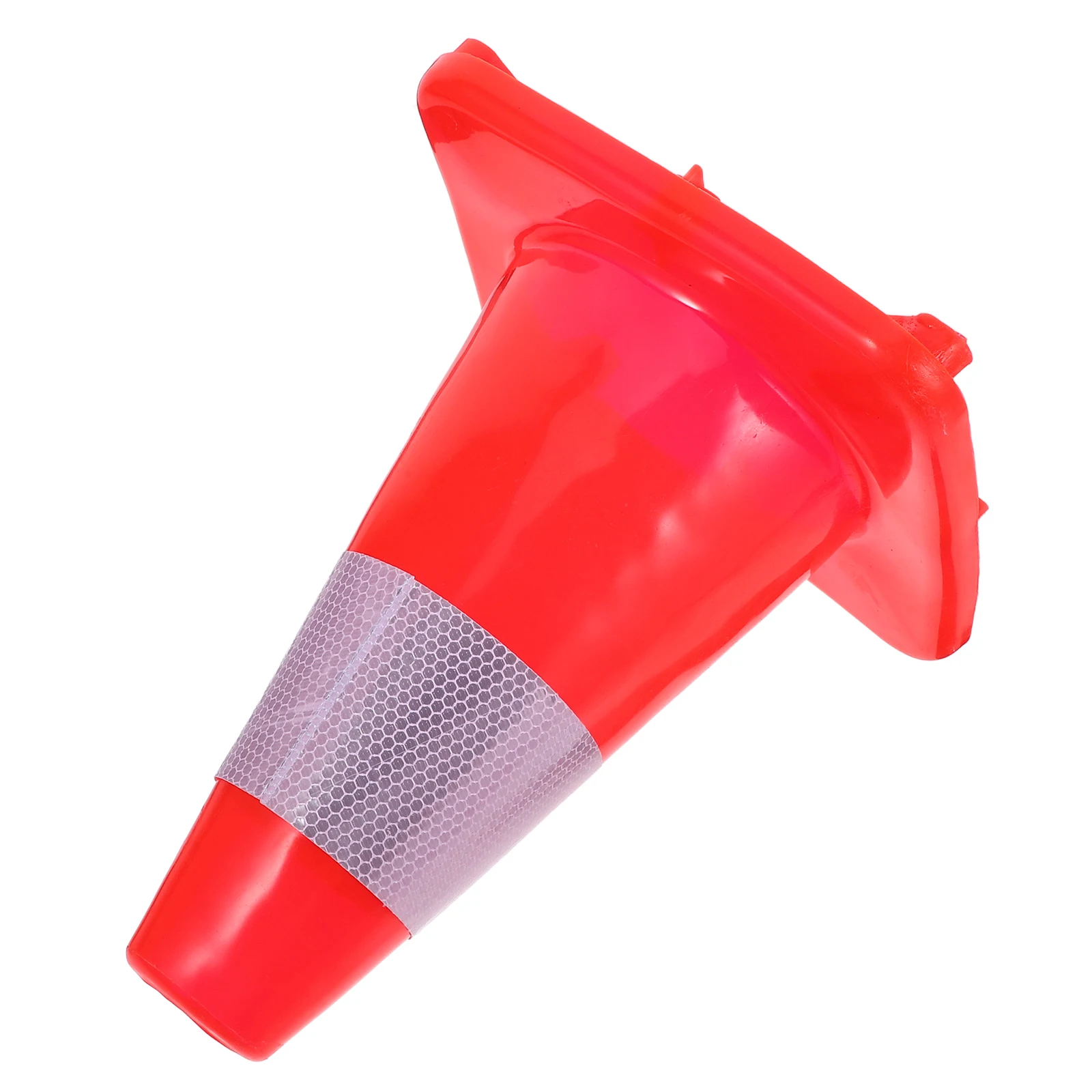 

Reflective Safety Cones Traffic Road Cone Plastic Warning Signs for Sports Parking Construction Highway Driving