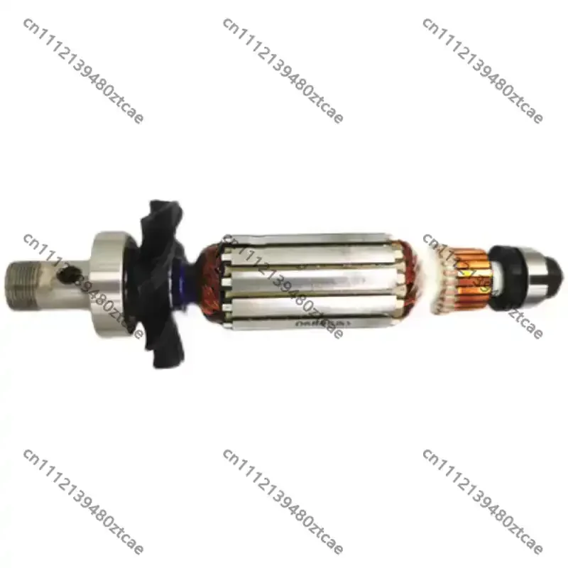 Electric Hand Trimmer Motor Rotor Spare Rotating Core Component Power‑tool Repair Hardware Accessory